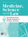 MEDICINE SCIENCE AND THE LAW杂志封面
